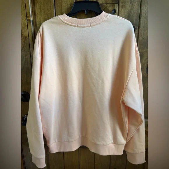 Favorite Daughter Peach Crewneck Sweatshirt - Picture 6 of 7